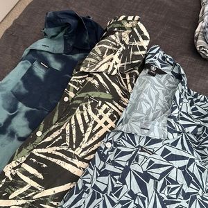 Volcom shirt set